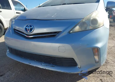 2014 Toyota Prius V Two from USA, damaged, VIN JTDZN3EU6E3309340